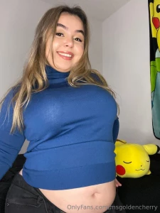 Happy new year blue turtleneck pics 1 2 part 13