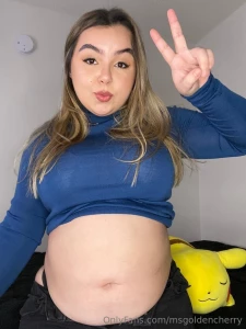 Blue turtleneck pics 2 2 part 10