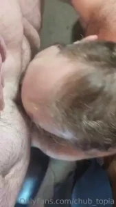 Peterstealxxx sucks me off and takes two loads