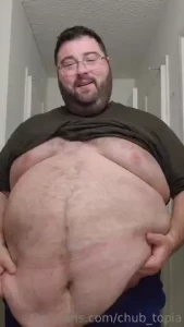 Today this chubby daddy turns 45 would love to see some tips on any of