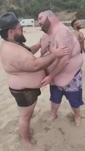 Bellrubweekend beach bellies belly play with this hot stud