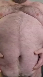 Belly slapping body jiggle getting hard as a rock