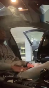 Love smokin amp strokin this monster cock in public places