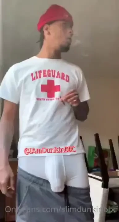 Slangin nuttin but big black cock amp balls 