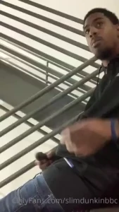 Blowing loads in the apartment stairwell