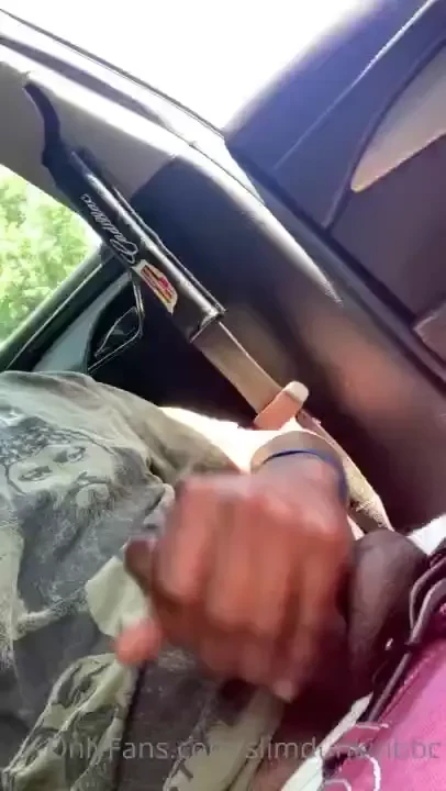 Had to pull over and beat this bbc 