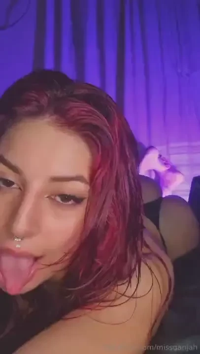 You know you like it when missganjahvip 