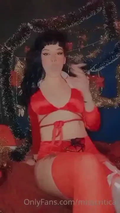 Mmmm and if i appear like this under your tree what would you do you 