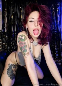 Ready to celebrate my birthday with me missganjahvip