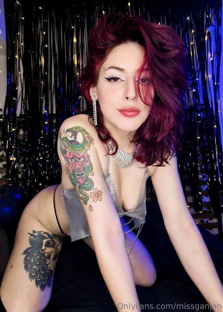 Ready to celebrate my birthday with me missganjahvip part 2 