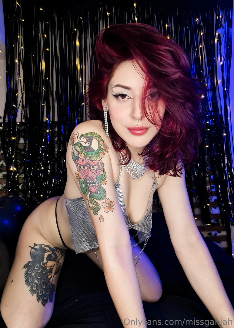 Ready to celebrate my birthday with me missganjahvip part 1 