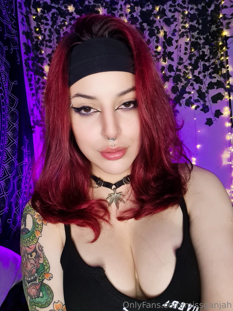 Your new alt girlfriend missganjahvip part 1 