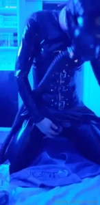 Rubberdoll need to make fun with her or not part 1