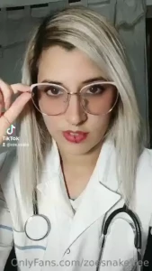 Vc with the doctor who wants dm