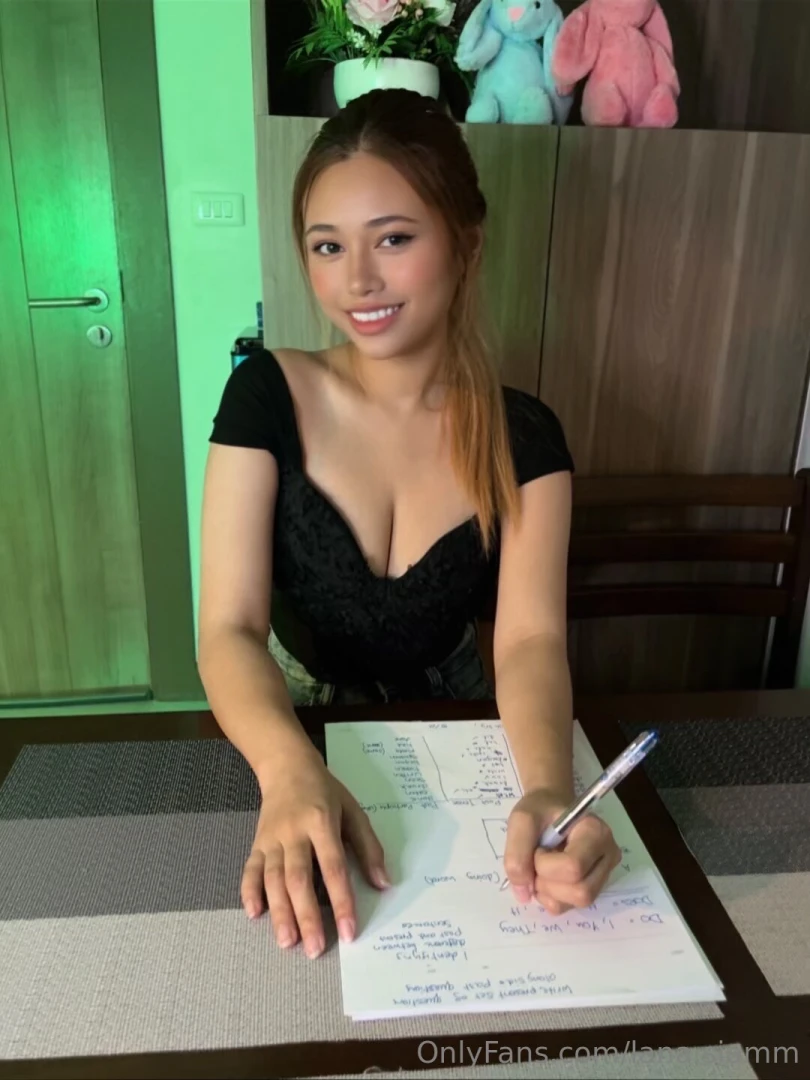 I was trying to study but my thoughts keep wandering to you 