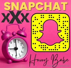Unlock and get xxx lifetime snapchat baby only 15 let s have naughty