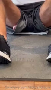 Spiando laylamarlene in allenamento