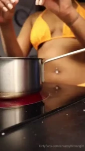 Come make some mango sticky rice pudding with me