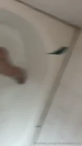 I know you think about me in the shower well sometimes i m just