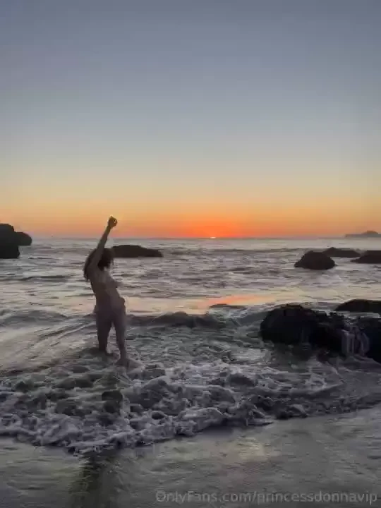 Last of the sf beach days sunset 