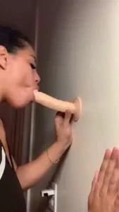 I just wanna suck a real