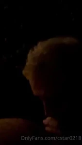 Der_reck giving me head by the campfire so hot