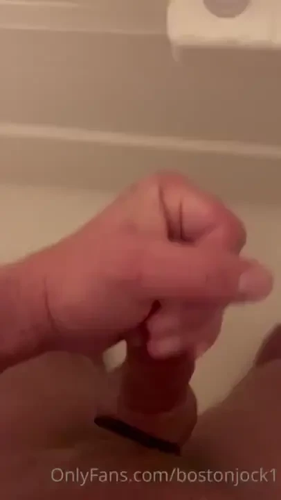 Just some casual playing around and jerking in the shower part 1 