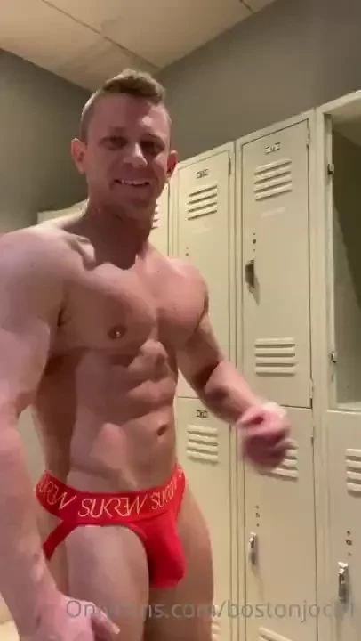 Post chest day lockerroom shenanigans part 2 