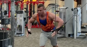 Post chest day lockerroom shenanigans