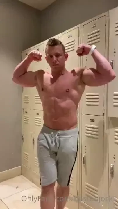 More short locker room shenanigans 