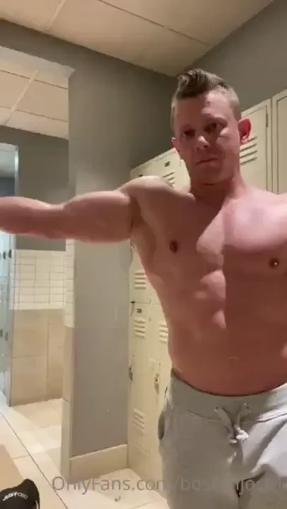 More short locker room shenanigans part 1 