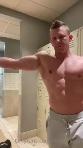 More short locker room shenanigans part 1