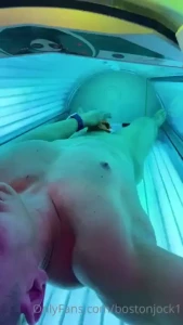 Today s fun at the gyms still haven t gotten to cum today part 2