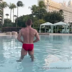 For everyone into swimsuits speedos here are some short clips from my