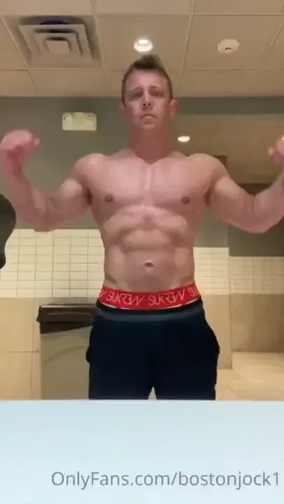 Photo dump from my gym session today and a post chest day jerk off 