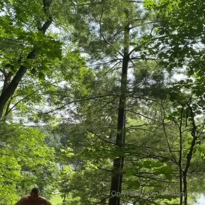 Another run hike in the woods today trying to keep my mind body
