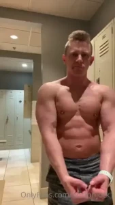 Vanilla locker room flexing and such got caught wonder if they ll