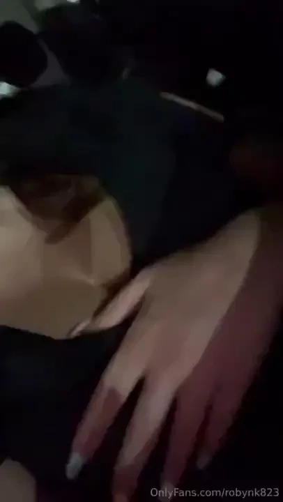 A little sneaky peek while in the parking lot 