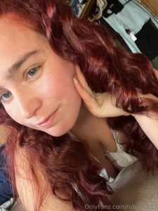 New white outfit with the new red hair loving the colors as always part 4