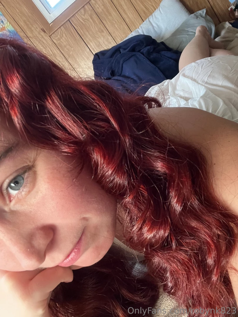 New white outfit with the new red hair loving the colors as always part 9 