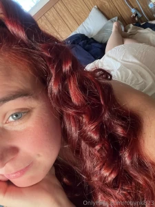 New white outfit with the new red hair loving the colors as always part 1