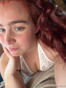 New white outfit with the new red hair loving the colors as always part 10