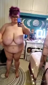 Just me but butt naked part 1