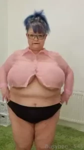 Different ways to use a sheer pink blouse