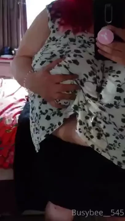 Gently slowly massage and squeeze 