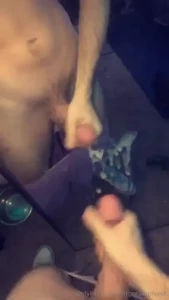 Massive cum-splosion