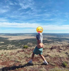 Outtakes while hiking