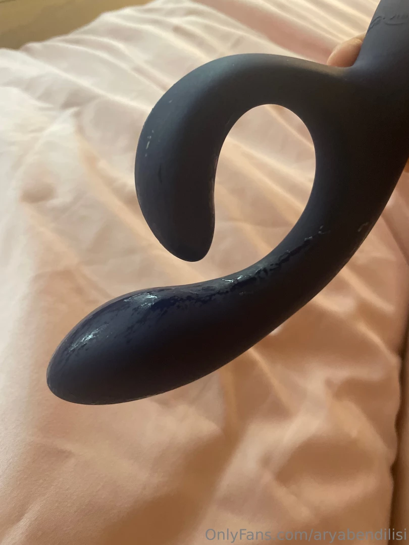 Used my toy for the first time in awhile 