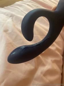 Used my toy for the first time in awhile