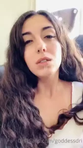 Relaxing after making clips and delivering customs